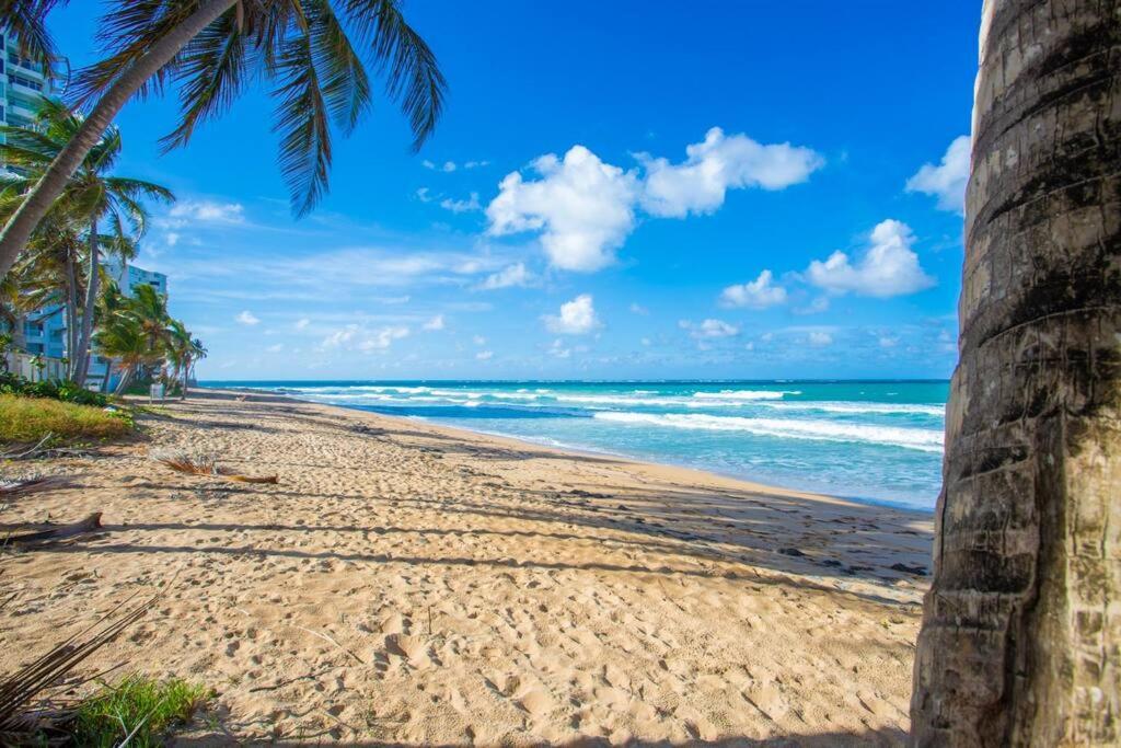 Condado Del Mar Beach Front Jewel A3 San Juan Eksteriør billede